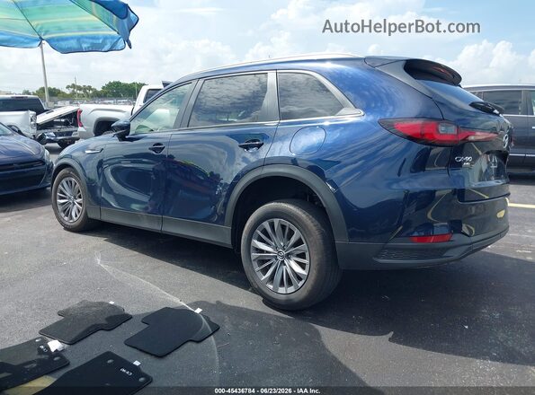 JM3KKAHD9T1363273 2026 MAZDA CX-90 Blue Tył lewy