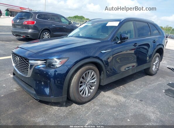 JM3KKAHD9T1363273 2026 MAZDA CX-90 Blue Przód lewy