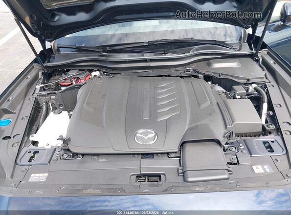 JM3KKAHD9T1363273 2026 MAZDA CX-90 Blue Widok z tyłu