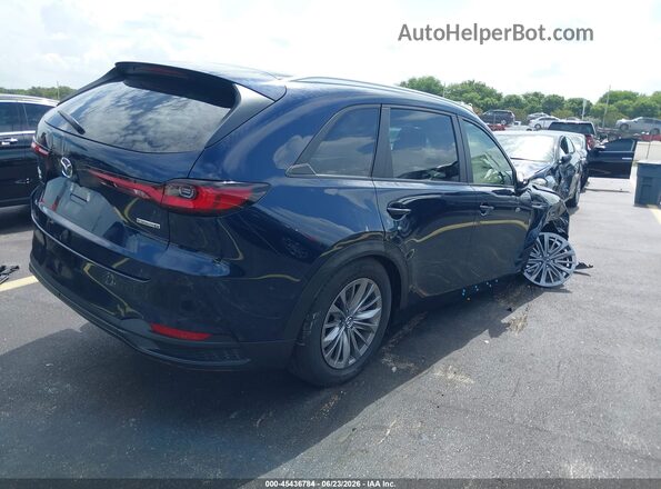 JM3KKAHD9T1363273 2026 MAZDA CX-90 Blue Tył prawy
