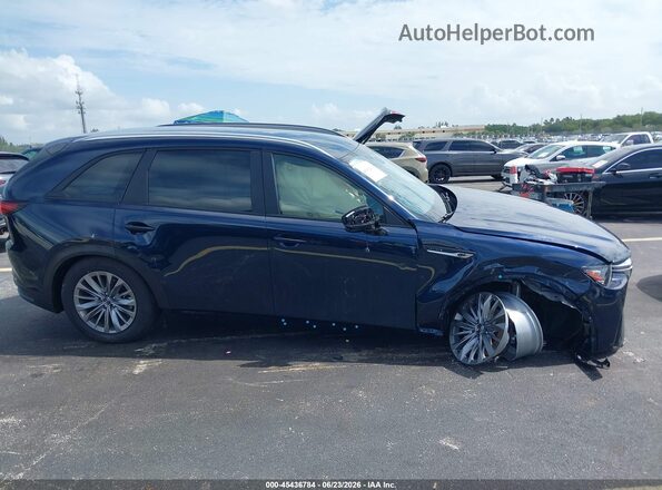 JM3KKAHD9T1363273 2026 MAZDA CX-90 Blue Widok wnętrza 360 stopni