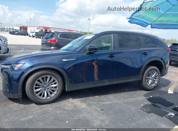 JM3KKAHD9T1363273 2026 MAZDA CX-90 Blue 