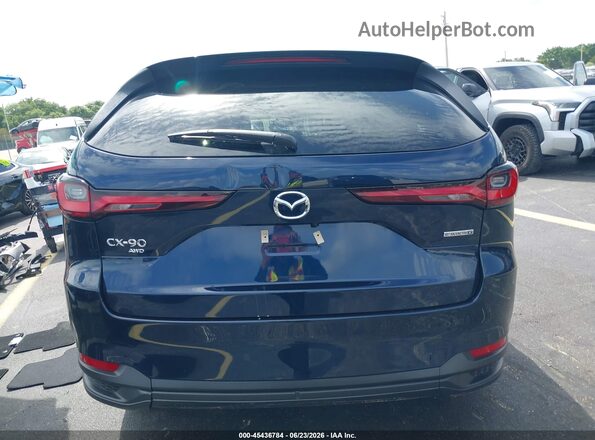 JM3KKAHD9T1363273 2026 MAZDA CX-90 Blue 