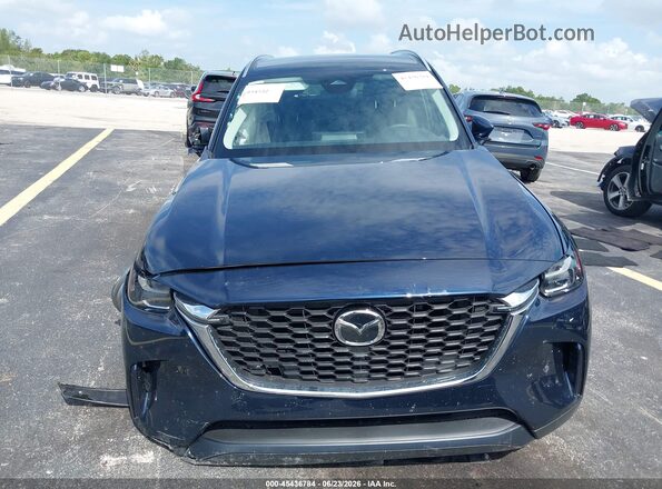 JM3KKAHD9T1363273 2026 MAZDA CX-90 Blue Widok wnętrza z tyłu