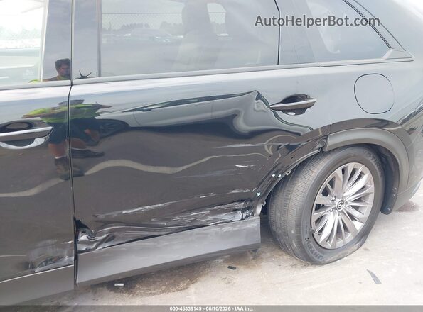 JM3KKBHA0S1229679 2025 MAZDA CX-90 PHEV Black წინა ხედი