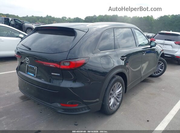JM3KKBHA0S1229679 2025 MAZDA CX-90 PHEV Black უკანა მარჯვენა