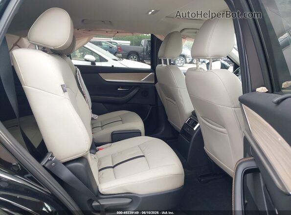JM3KKBHA0S1229679 2025 MAZDA CX-90 PHEV Black VIN კოდის სტიკერის ხედი