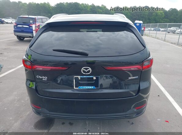 JM3KKBHA0S1229679 2025 MAZDA CX-90 PHEV Black 