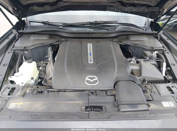 JM3KKBHA0S1229679 2025 MAZDA CX-90 PHEV Black უკანა ხედი