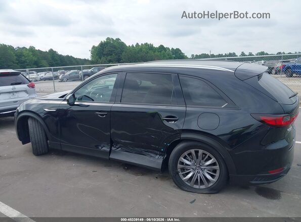 JM3KKBHA0S1229679 2025 MAZDA CX-90 PHEV Black სალონის 360-გრადუსიანი ხედი