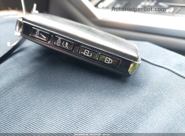 JM3KKBHA0S1229679 2025 MAZDA CX-90 PHEV Black წინა პანელის ხედი
