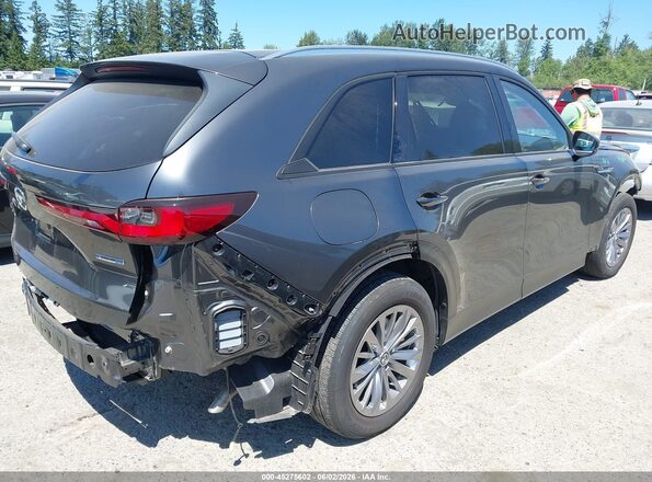 JM3KKBHA1R1160785 2024 MAZDA CX-90 PHEV Black Tył prawy