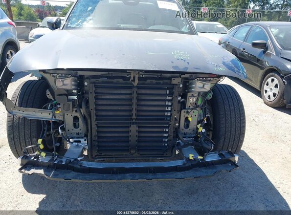 JM3KKBHA1R1160785 2024 MAZDA CX-90 PHEV Black Widok z przodu