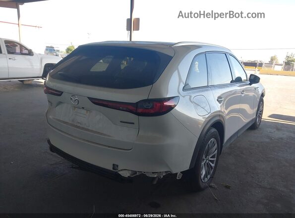 JM3KKBHA2R1160763 2024 MAZDA CX-90 PHEV Белый Задняя правая четверть