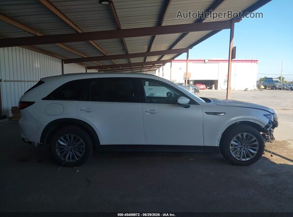 JM3KKBHA2R1160763 2024 MAZDA CX-90 PHEV Белый Вид щитка приборов