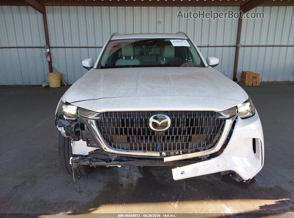JM3KKBHA2R1160763 2024 MAZDA CX-90 PHEV Белый Вид спереди