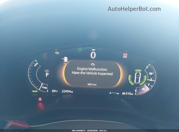 JM3KKBHA2R1160763 2024 MAZDA CX-90 PHEV Белый Вид задних сидений