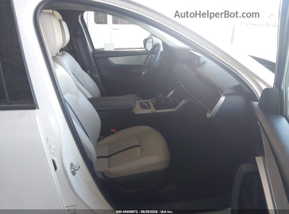 JM3KKBHA2R1160763 2024 MAZDA CX-90 PHEV Белый Вид салона спереди