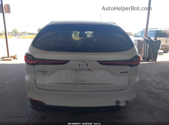 JM3KKBHA2R1160763 2024 MAZDA CX-90 PHEV Белый 