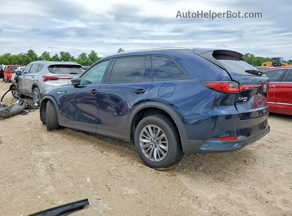 JM3KKBHA3R1136598 2024 MAZDA CX-90 Blue Trasero izquierdo
