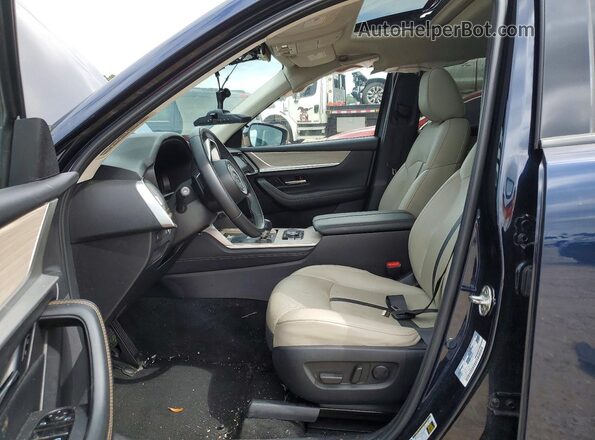 JM3KKBHA3R1136598 2024 MAZDA CX-90 Blue Vista interior delantera