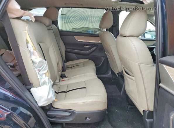 JM3KKBHA3R1136598 2024 MAZDA CX-90 Blue Vista interior trasera