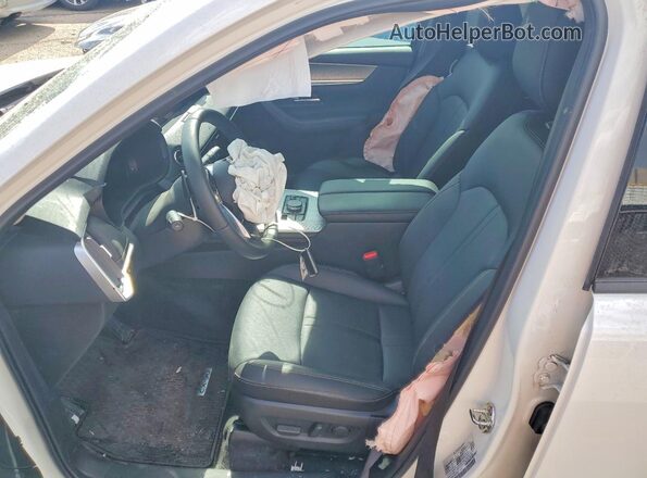 JM3KKBHA3S1250025 2025 MAZDA CX-90 White Вид салону спереду