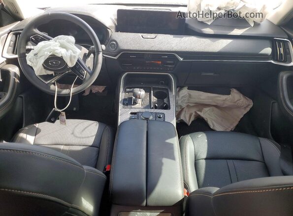 JM3KKBHA3S1250025 2025 MAZDA CX-90 White Вид панелі приладів