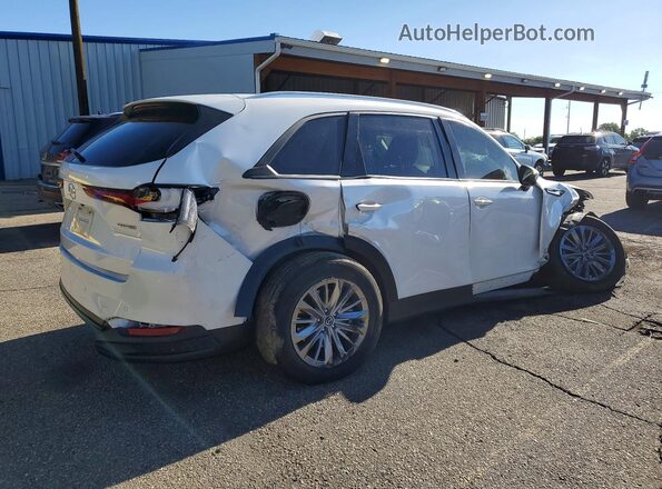 JM3KKBHA3S1250025 2025 MAZDA CX-90 White Задня права чверть