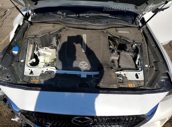 JM3KKBHA3S1250025 2025 MAZDA CX-90 White Вид задньої частини салону