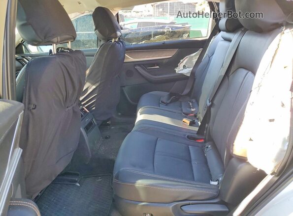 JM3KKBHA3S1250025 2025 MAZDA CX-90 White Вид задніх сидінь