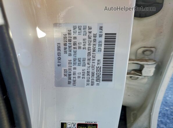 JM3KKBHA3S1250025 2025 MAZDA CX-90 White Вид підкапотного простору