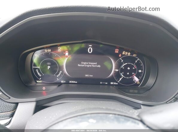 JM3KKBHA8R1159522 2024 MAZDA CX-90 PHEV White Widok tylnych siedzeń