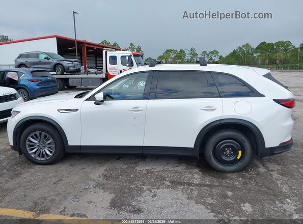 JM3KKBHA8R1159522 2024 MAZDA CX-90 PHEV White 