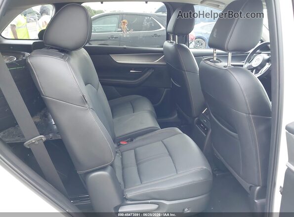 JM3KKBHA8R1159522 2024 MAZDA CX-90 PHEV White Widok naklejki z numerem VIN