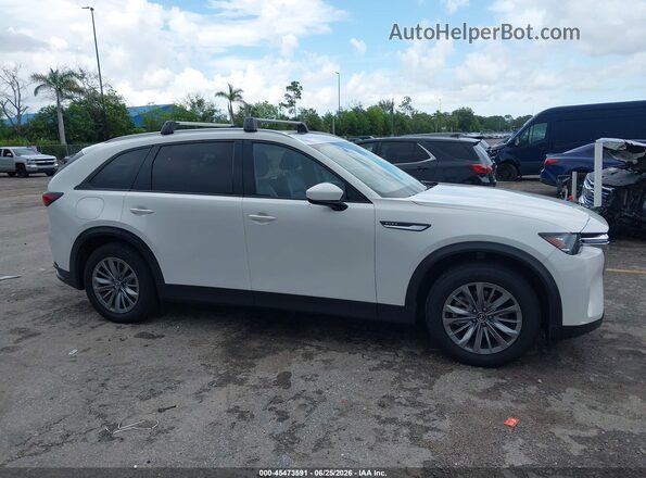 JM3KKBHA8R1159522 2024 MAZDA CX-90 PHEV White Widok wnętrza 360 stopni