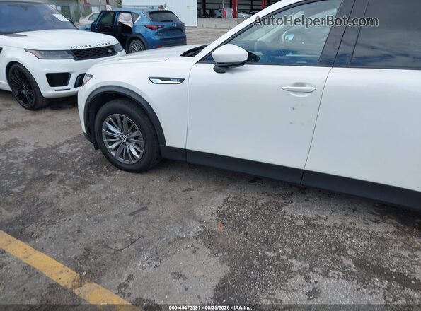 JM3KKBHA8R1159522 2024 MAZDA CX-90 PHEV White Widok z przodu