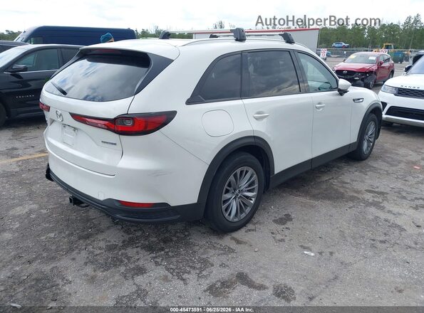 JM3KKBHA8R1159522 2024 MAZDA CX-90 PHEV White Tył prawy