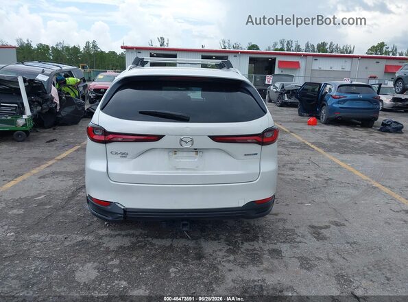 JM3KKBHA8R1159522 2024 MAZDA CX-90 PHEV White 