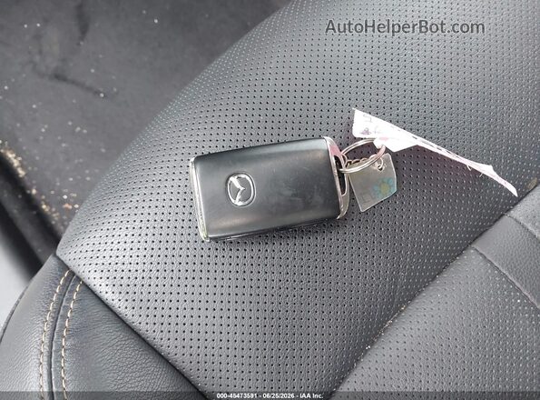 JM3KKBHA8R1159522 2024 MAZDA CX-90 PHEV White Widok deski rozdzielczej