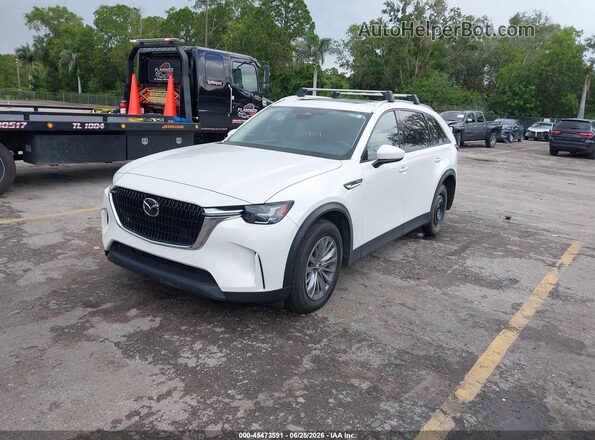 JM3KKBHA8R1159522 2024 MAZDA CX-90 PHEV White Przód lewy