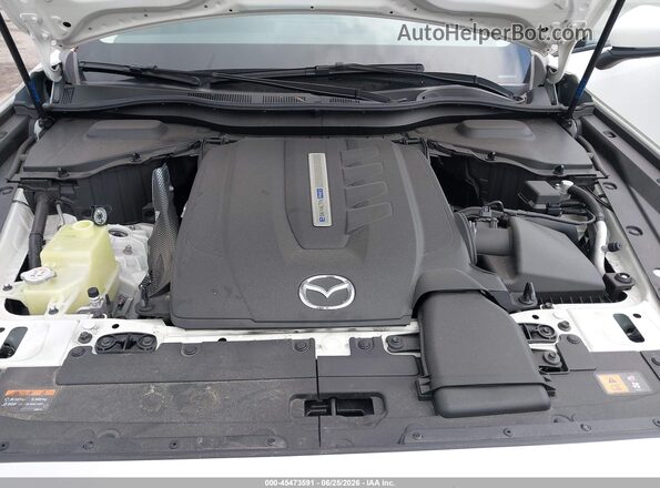 JM3KKBHA8R1159522 2024 MAZDA CX-90 PHEV White Widok z tyłu