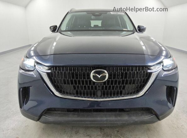 JM3KKBHA9R1172506 2024 MAZDA CX-90 Blue Вид спереду