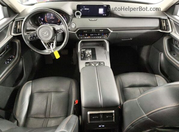 JM3KKBHA9R1172506 2024 MAZDA CX-90 Blue Вид панелі приладів