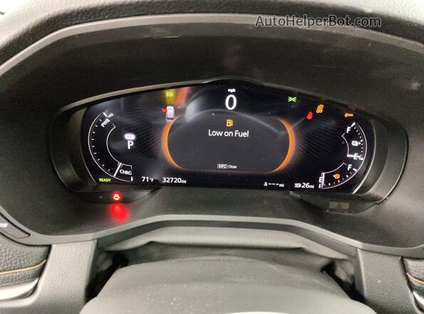 JM3KKBHA9R1172506 2024 MAZDA CX-90 Blue Вид щитка приладів