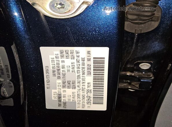 JM3KKBHA9R1172506 2024 MAZDA CX-90 Blue Вид наклейки з VIN-кодом