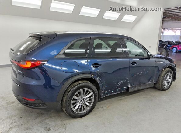 JM3KKBHA9R1172506 2024 MAZDA CX-90 Blue Задня права чверть