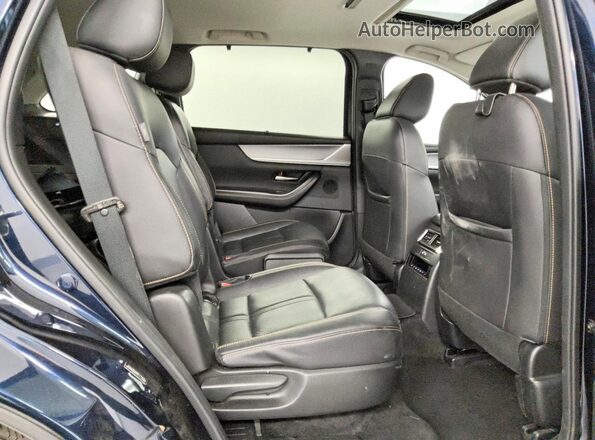 JM3KKBHA9R1172506 2024 MAZDA CX-90 Blue Вид задньої частини салону