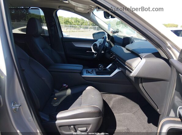 JM3KKBHA9S1224870 2025 MAZDA CX-90 PHEV Gray Vista interior delantera