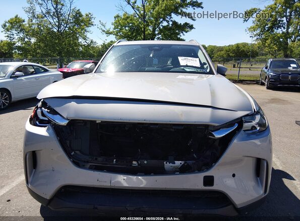 JM3KKBHA9S1224870 2025 MAZDA CX-90 PHEV Gray Vista del cuadro de instrumentos